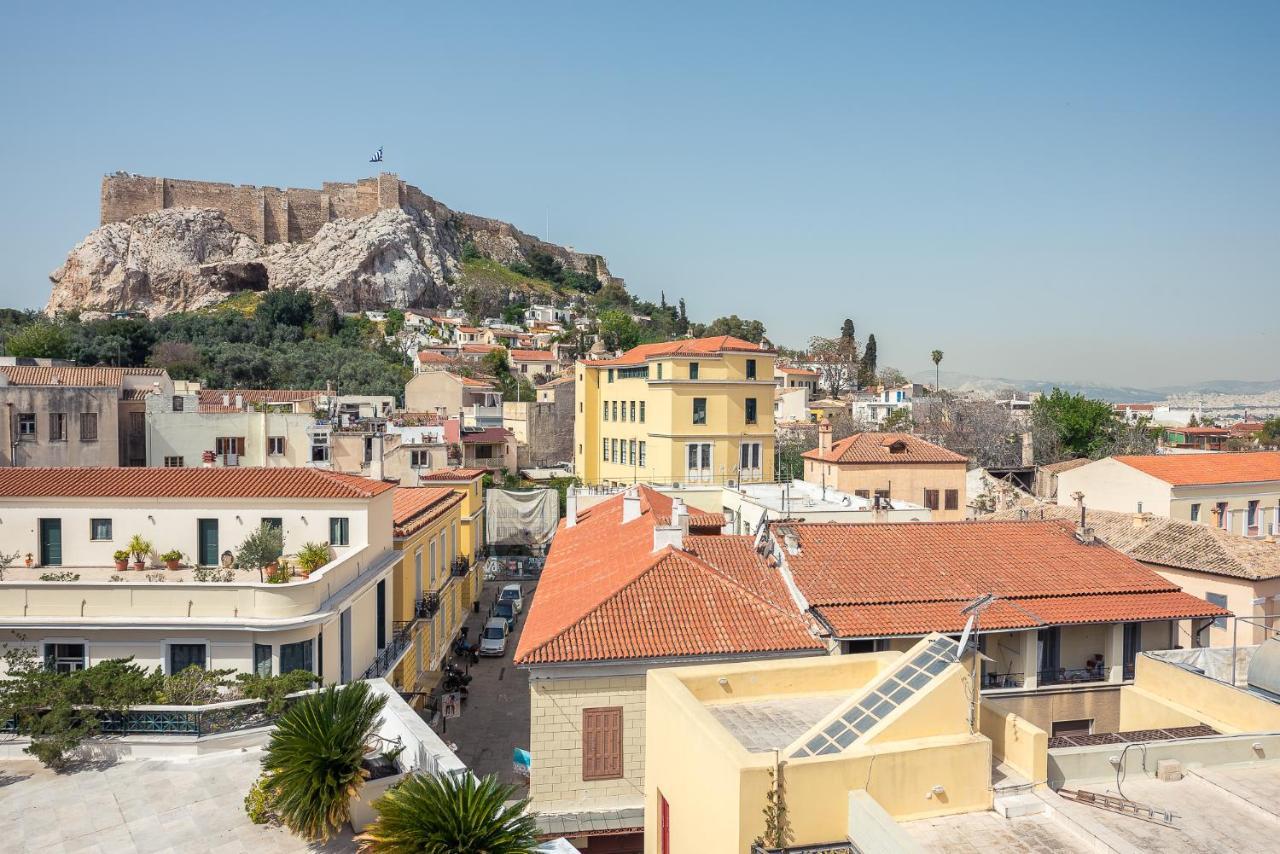Studio Under Acropolis Rock Athena Bagian luar foto