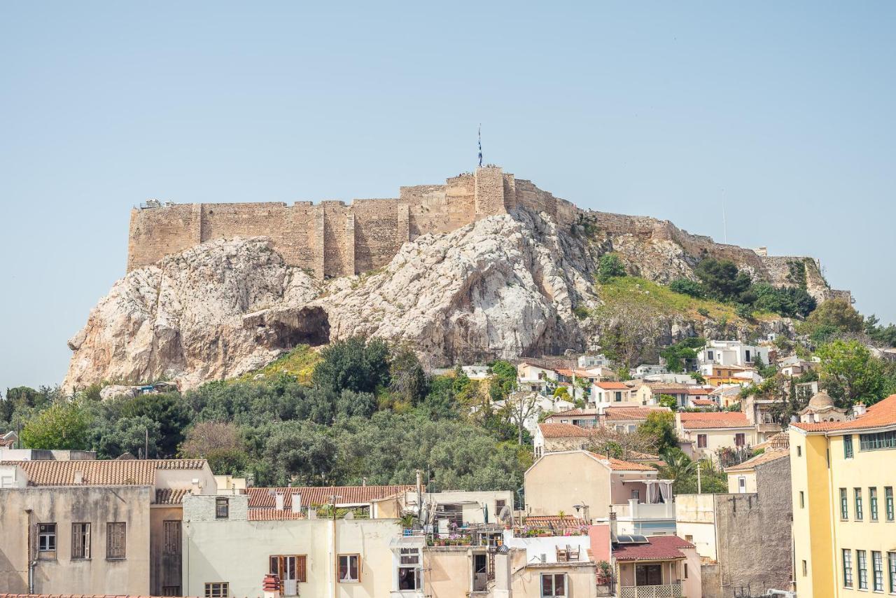 Studio Under Acropolis Rock Athena Bagian luar foto
