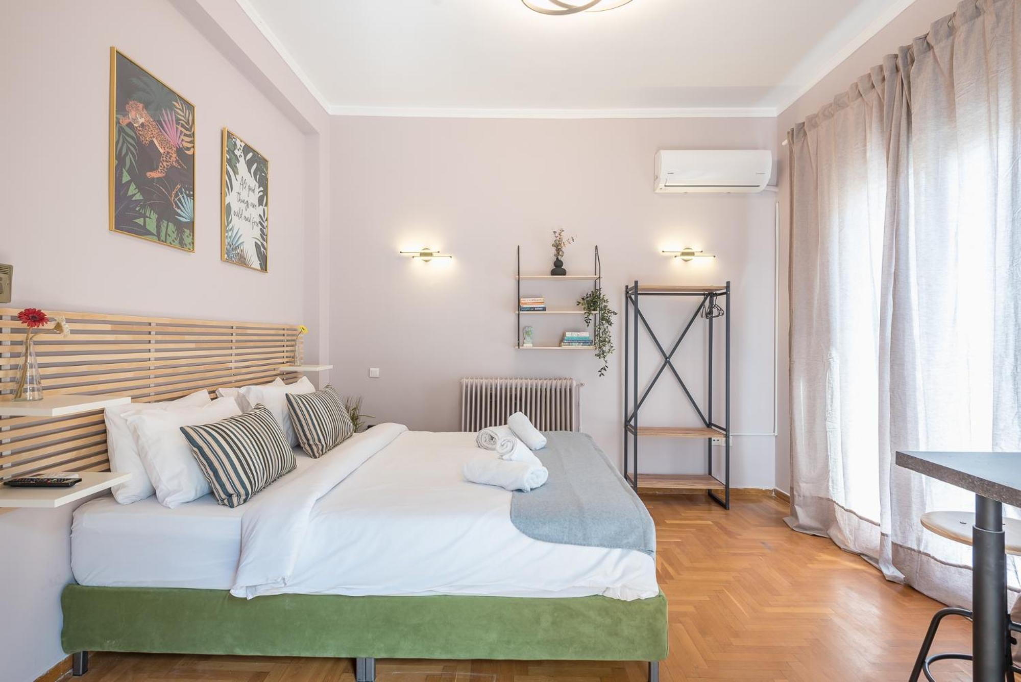 Studio Under Acropolis Rock Athena Bagian luar foto