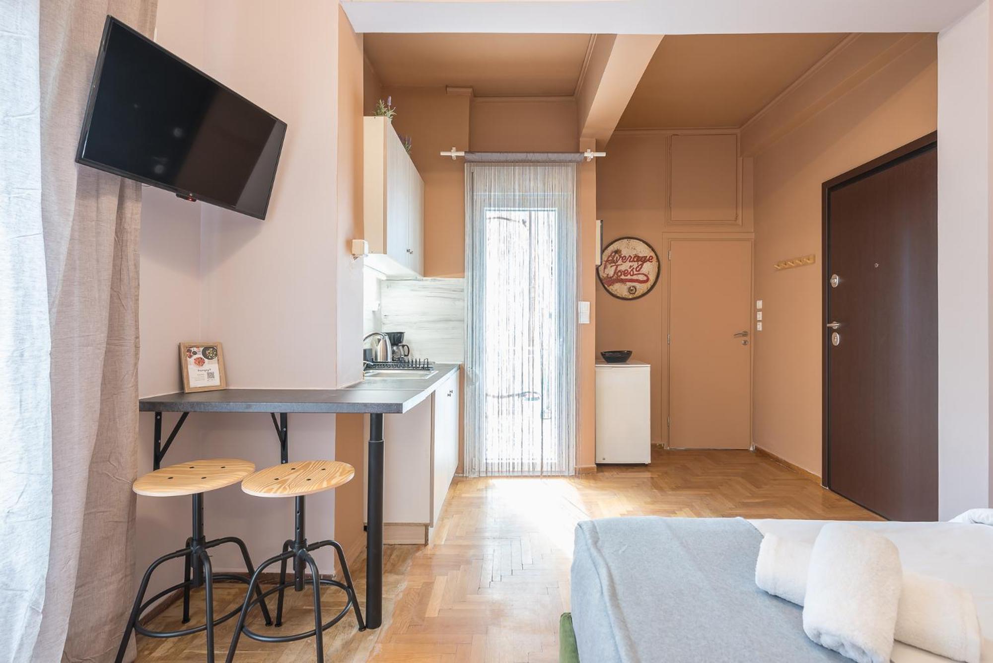 Studio Under Acropolis Rock Athena Bagian luar foto