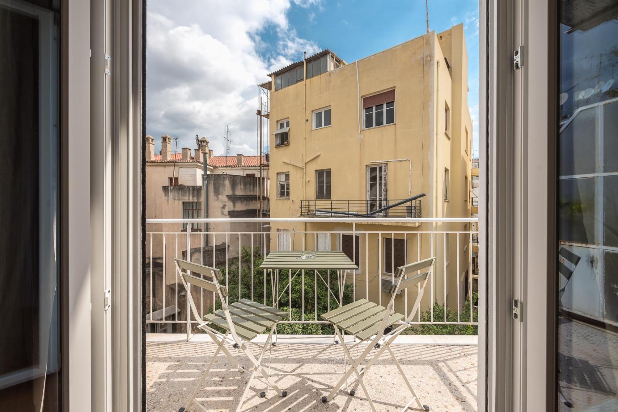 Studio Under Acropolis Rock Athena Bagian luar foto