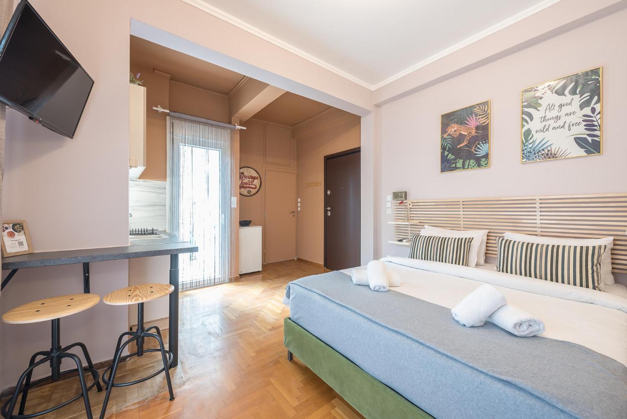 Studio Under Acropolis Rock Athena Bagian luar foto